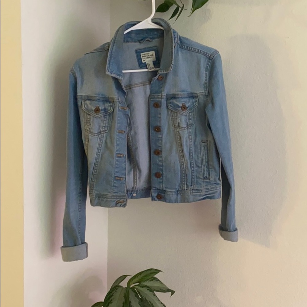 Jean jacket